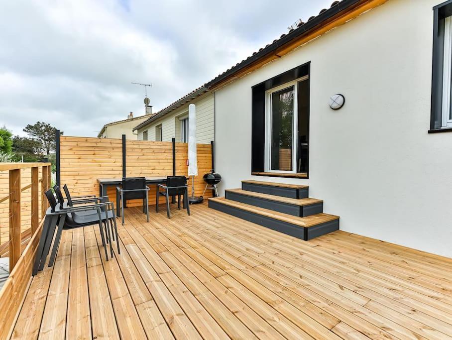 Maison Familiale La Belle Vie Jacuzzi/Sauna Saint-Gilles-Croix-de-Vie Exterior photo