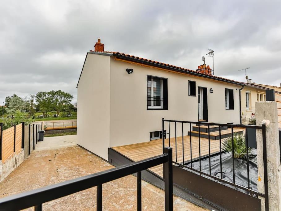 Maison Familiale La Belle Vie Jacuzzi/Sauna Saint-Gilles-Croix-de-Vie Exterior photo